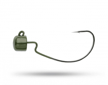 Owner Block Head Offset Green Pumpkin